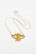 Image of Halfpenny London Gold plated bee