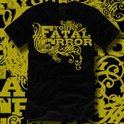 Image of Overgrown logo tee shirt - Gold