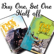 Image of Buy 1 get 1 half off DVD's
