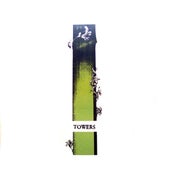 Image of TOWERS - self titled full length cassette