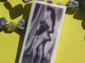 Image of Betty Page and the Zebras Necklace