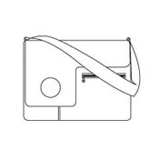 Image of Custom Portabile Corta 13"