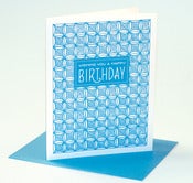 Image of Birthday Wishes card
