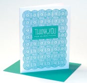 Image of Thank you for Everything card