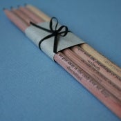 Image of quote pencils (mixed pack of 4)