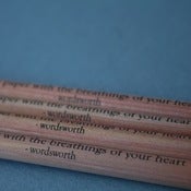Image of quote pencils - fill your paper (pack of 4)