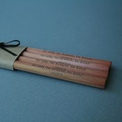 Image of quote pencils - be silly... (pack of 4)