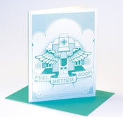 Image of Feel Better Soon card