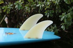 Image of Griffin G10 Twin Fin Set in FCS