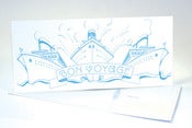 Image of Bon Voyage postcard