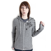 Image of Owl Salt & Pepper Hoodie
