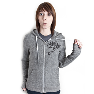 Image of Owl Salt & Pep Hoodie
