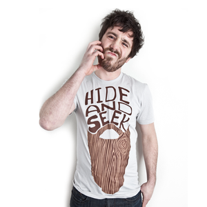 Image of Faux Bois Beard Tee