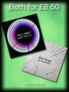 Image of 'Darker Than Light' & 'Six Scars Later'