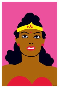 Image of International Superhero #1 - 36" x 24" Winston Tseng Print
