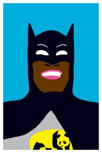Image of International Superhero #3 - 36" x 24" Winston Tseng Print