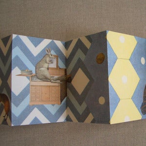 Image of Artists' book by Gracia & Louise - Objects gathered (I)