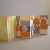 Image of Artists' book by Gracia & Louise - Objects gathered (III)