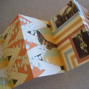 Image of Artists' book by Gracia & Louise - Objects gathered (V)