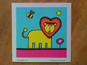 Image of lilapod prints (10x10cm)