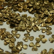 Image of Gold Tri Lobe Sequins
