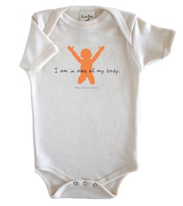 Image of Body Spud "I am in awe of my body." ~ Henry David Thoreau
