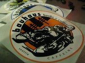Image of Bauhaus Stickers!
