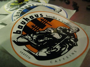 Image of Bauhaus Stickers!