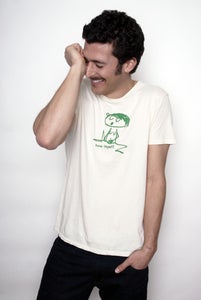 Image of Know Thyself Tee (green on natural)
