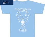 Image of Meditate T-Shirt Blue (girls sizes only)