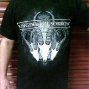 Image of Kingdom of Sorrow Goat Skull Tee