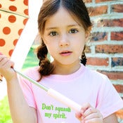Image of Don't squash my spirit.