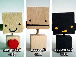 Image of Little Woodbot - Series 1