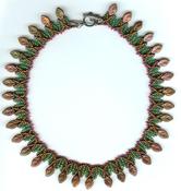 Image of Bead Pattern: Say It With Leaves