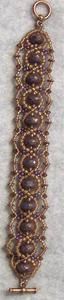 Image of Bead Pattern: Puffy Rondelle Bracelet
