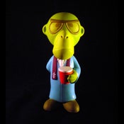 Image of A Very Sick Cult Leader Monkey