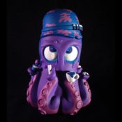 Image of 8 PURPLE Hands for Bad Habits Octopus