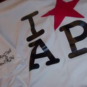 Image of I love A P (classic white)