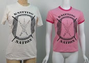 Image of Knitting Nation t-shirt