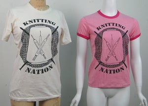 Image of Knitting Nation t-shirt