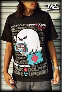 Image of PINK DOLPHIN x TOXIC LUNCHBOX COLLABO