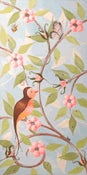 Image of Chinoiserie Lady 12" x 24"