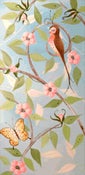 Image of Chinoiserie Gentleman 12" x 24"