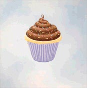 Image of Sam Simon Loves Chocolate Frosting 10.5" x 10.5"