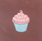 Image of Sam Simon Loves Pink Frosting 10.5" x 10.5"