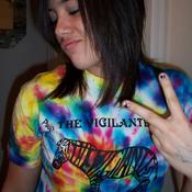 Image of ZEBRA STRIPES *TIE-DYE!*