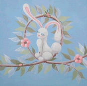 Image of Roxanne 18" x 18"