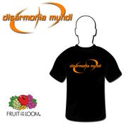 Image of Embroidered Orange Logo T-Shirt