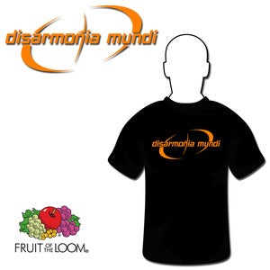 Image of Embroidered Orange Logo T-Shirt