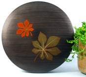 Image of woodgrain organizer